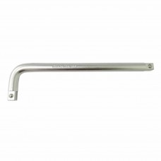 Black Hand L-Handle 1/2'' x 10'' - Chrome